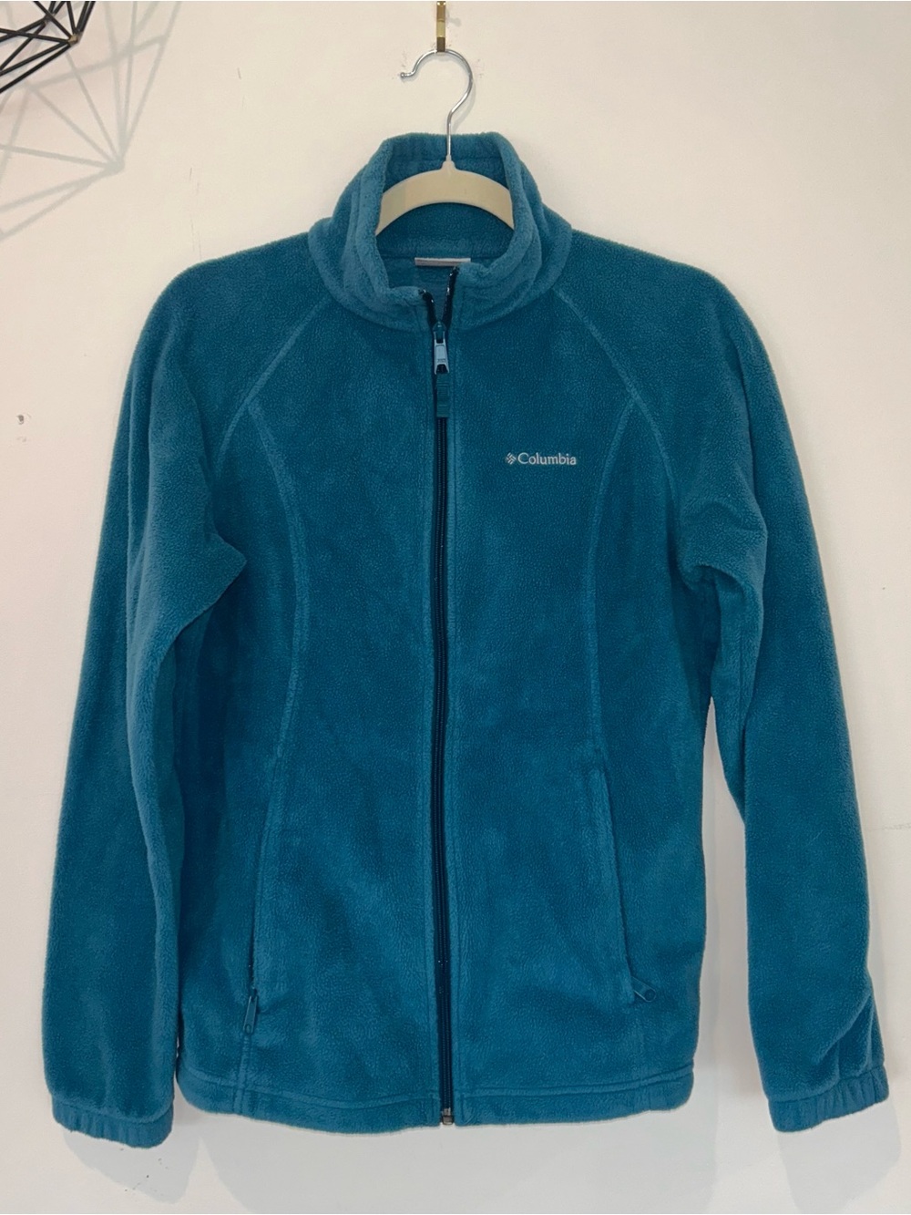 Columbia Full Zip Fleece Jacket Size S